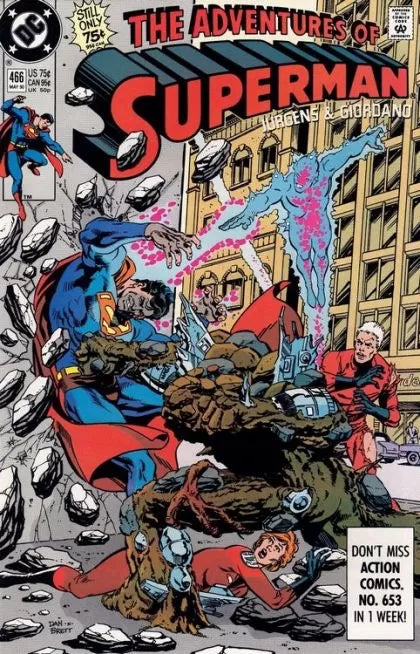 Adventures of Superman #466 (Direct Edition)