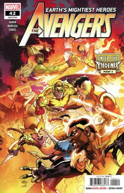 Avengers, Vol. 8 #42 (Leinil Francis Yu Regular)