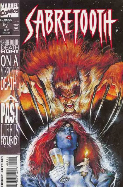 Sabretooth, Vol. 1 #2 (Direct Edition)