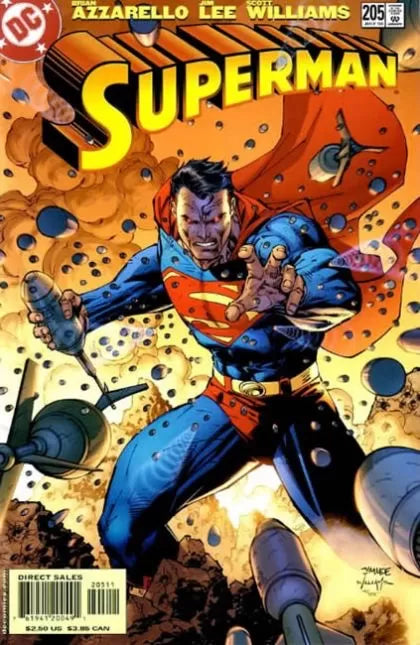 Superman, Vol. 2 #205 (Direct Edition)