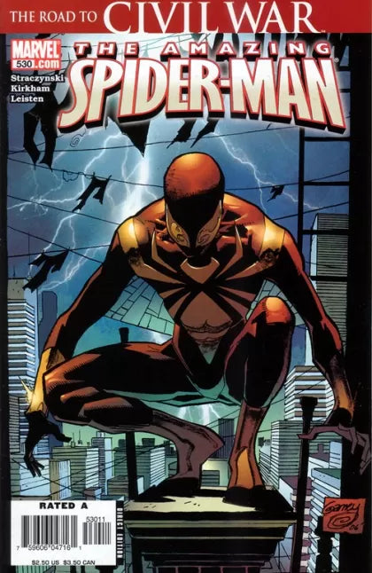 Amazing Spider-Man, Vol. 2 #530 (Ron Garney Regular)