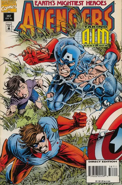 Avengers, Vol. 1 #387 (Direct Edition)