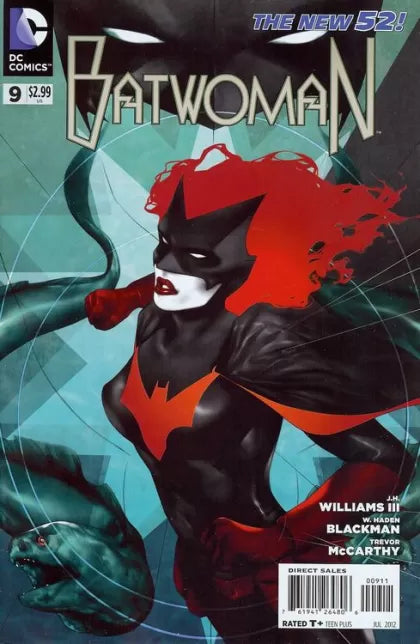 Batwoman, Vol. 1 #9 (Ben Oliver Regular)