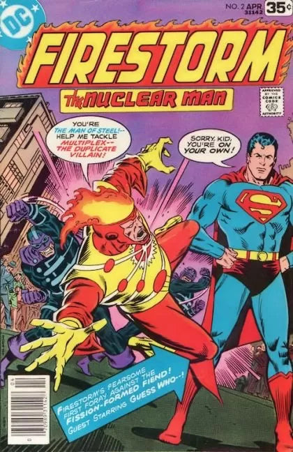 Firestorm, the Nuclear Man, Vol. 1 (1978) #2 (Direct Edition)