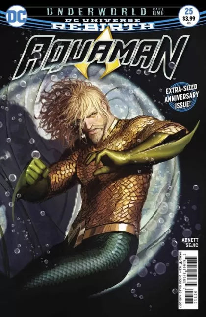 Aquaman, Vol. 8 #25 (Stjepan Sejic Regular)