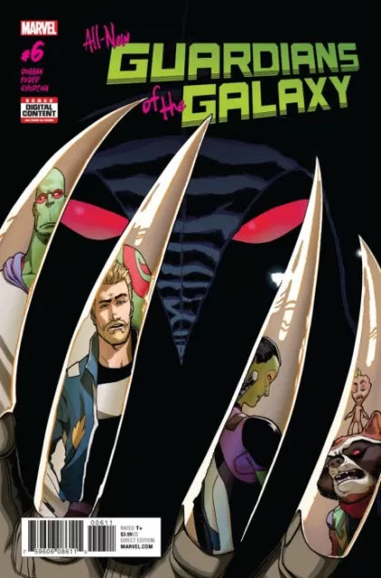 All-New Guardians of the Galaxy #6 (Direct Edition)