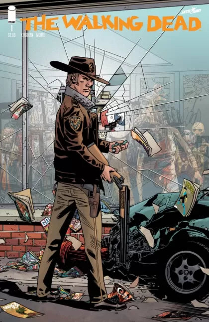 Walking Dead #1 (15th Anniversary Retailer Variant Cover)