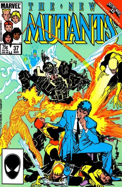 New Mutants, Vol. 1 #37 (Direct Edition)