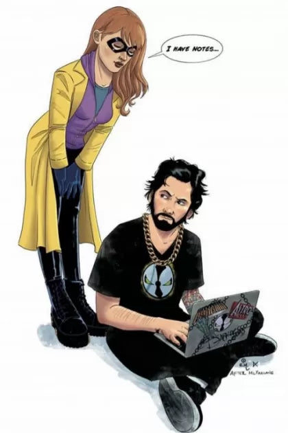 Crossover (Image Comics) #6 (616comics Megan Hutchison-Cates 90s Virgin Variant)