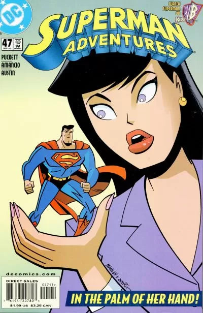 Superman Adventures #47 (Direct Edition)