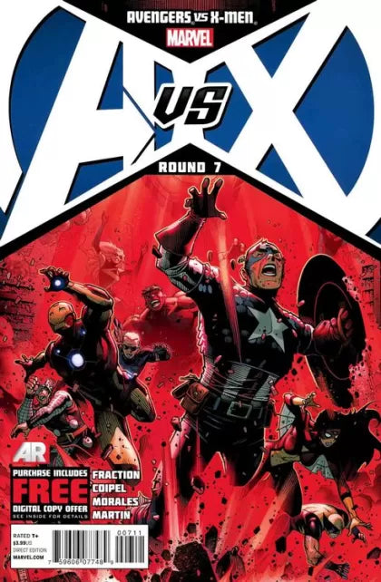 Avengers vs. X-Men #7 (Jim Cheung Regular Cover)