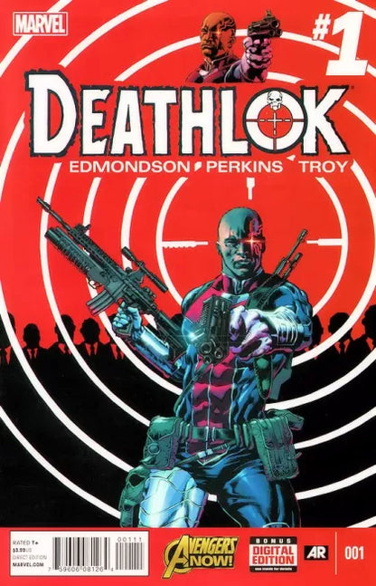 Deathlok, Vol. 5 #1 (Mike Perkins Regular)