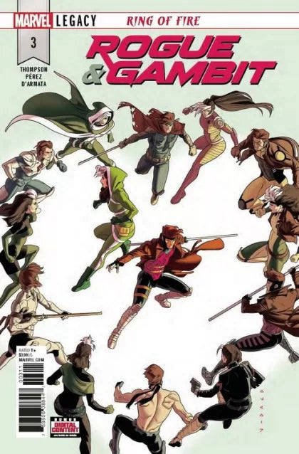 Rogue & Gambit, Vol. 1 #3 (Regular Edition)