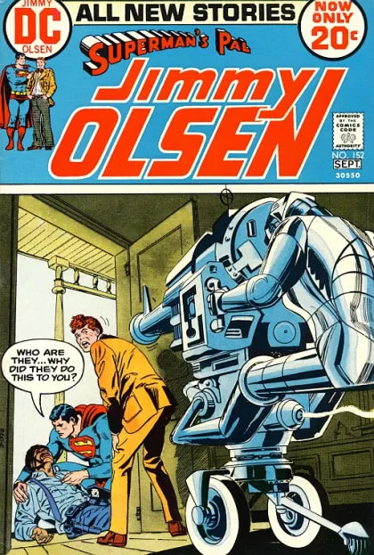 Superman's Pal Jimmy Olsen #152 (Regular Edition)