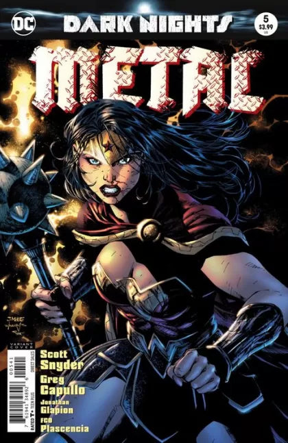 Dark Nights: Metal #5 (Jim Lee Variant Cover)