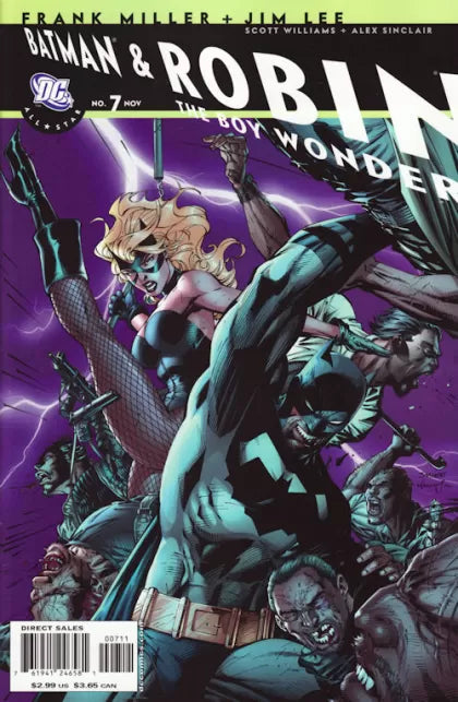 All Star Batman & Robin, The Boy Wonder #7 (Jim Lee Regular)