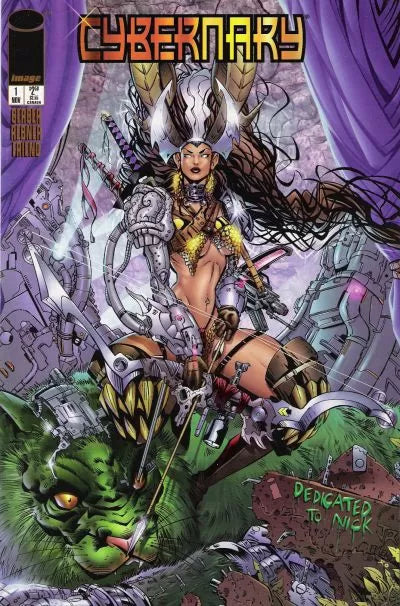 Cybernary #1 (Regular Edition)