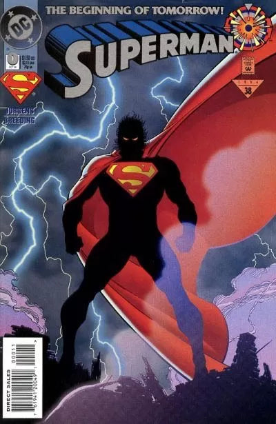 Superman, Vol. 2 #0 (Direct Edition)