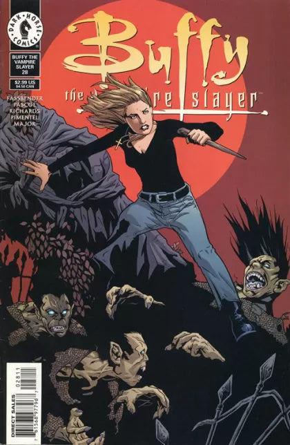 Buffy the Vampire Slayer, Vol. 1 #28 (Art Cover)