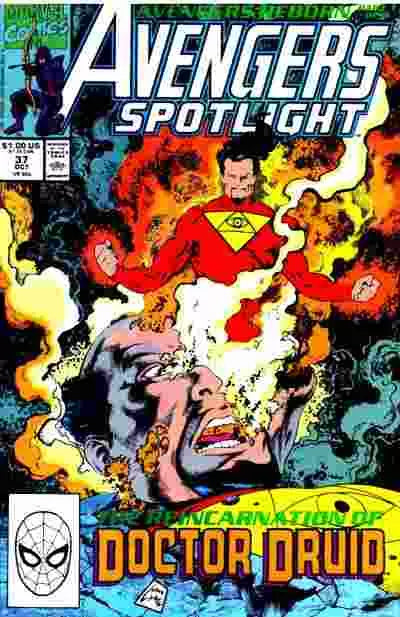 Avengers: Spotlight, Vol. 1 #37 (Direct Edition)