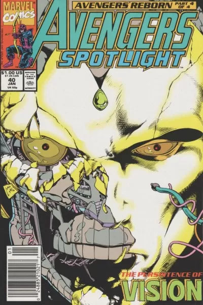 Avengers: Spotlight, Vol. 1 #40 (Newsstand Edition)