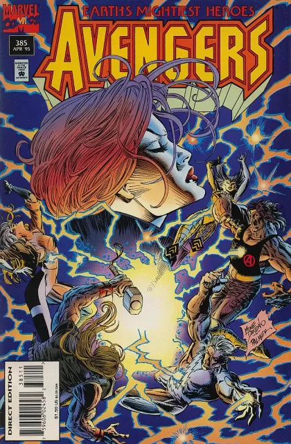 Avengers, Vol. 1 #385 (Direct Edition)