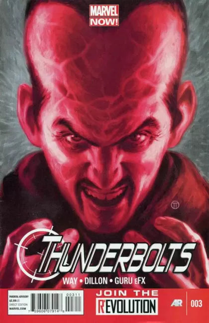 Thunderbolts, Vol. 2 #3 (Julian Totino Tedesco Regular Cover)