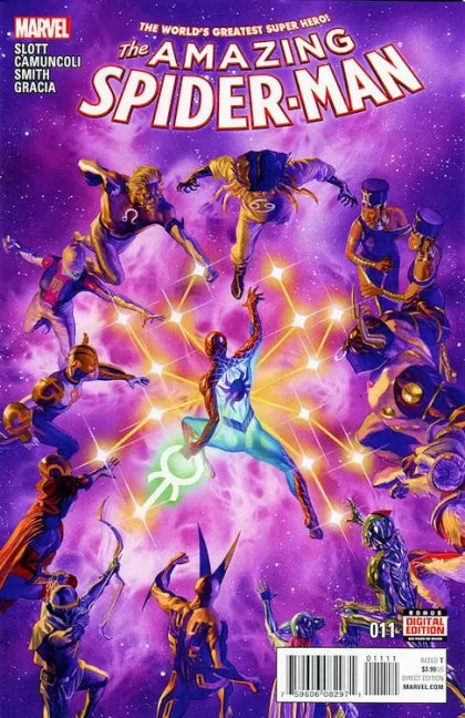 Amazing Spider-Man, Vol. 4 #11 (Alex Ross Regular Cover)