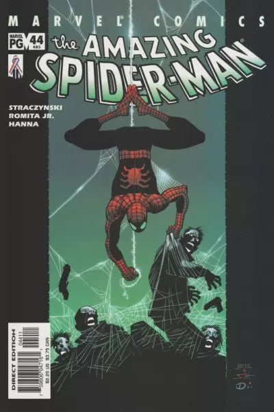 Amazing Spider-Man, Vol. 2 #44 (John Romita Jr. Regular)