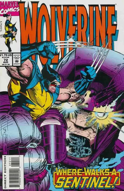 Wolverine, Vol. 2 #72 (Direct Edition)