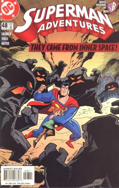 Superman Adventures #48 (Direct Edition)