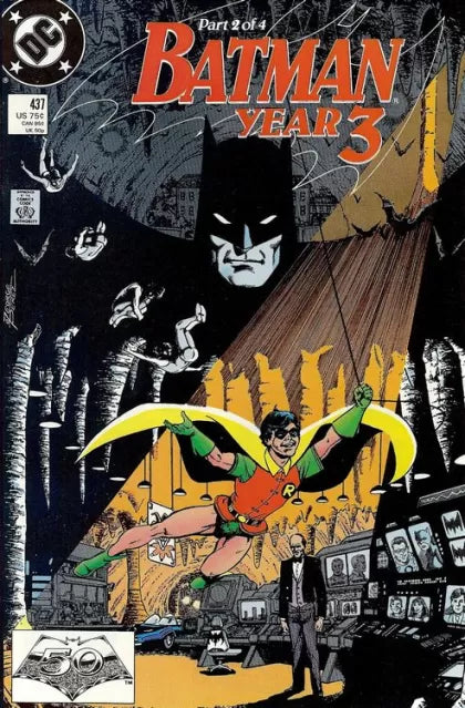 Batman, Vol. 1 #437 (Direct Edition)