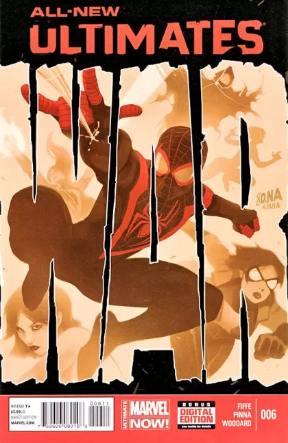 All-New Ultimates #6 (Direct Edition)