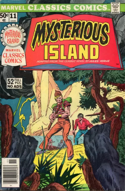 Marvel Classics Comics #11 (Regular Edition)