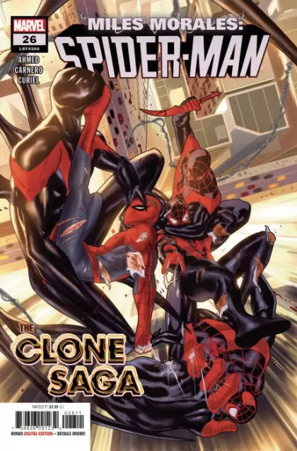 Miles Morales: Spider-Man, Vol. 1 #26 (Taurin Clarke Regular)