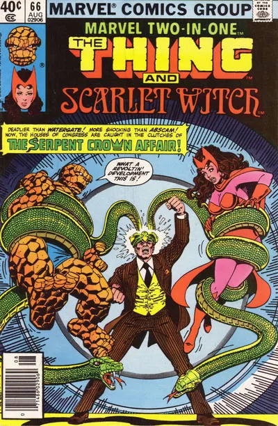Marvel Two-in-One, Vol. 1 #66 (Newsstand Edition)