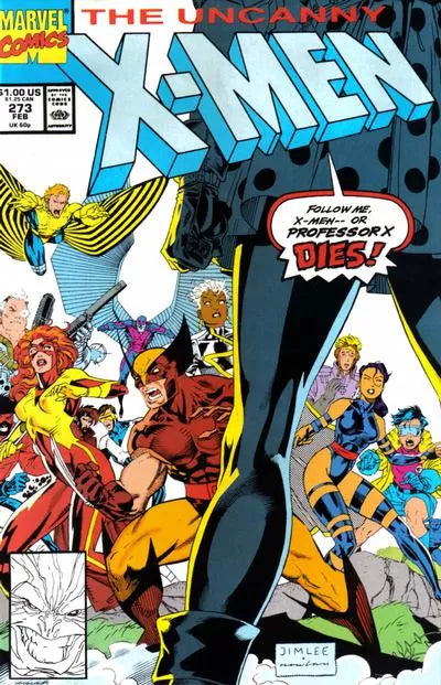 Uncanny X-Men, Vol. 1 #273 (Direct Edition)
