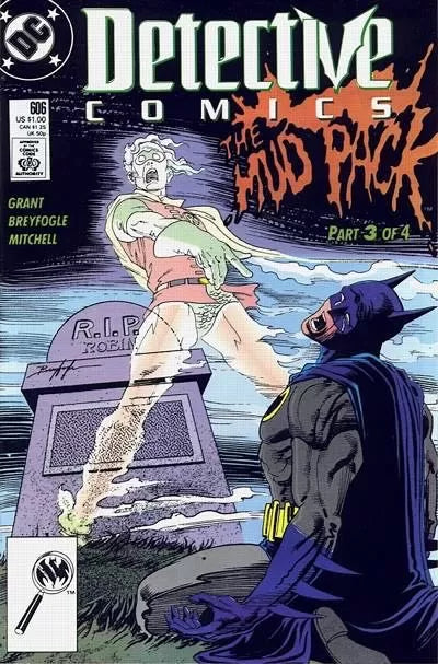 Detective Comics, Vol. 1 #606 (Direct Edition)