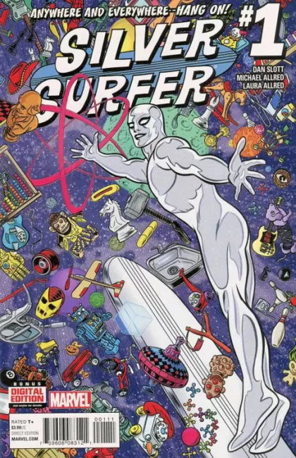 Silver Surfer, Vol. 8 #1 (Michael Allred Regular)