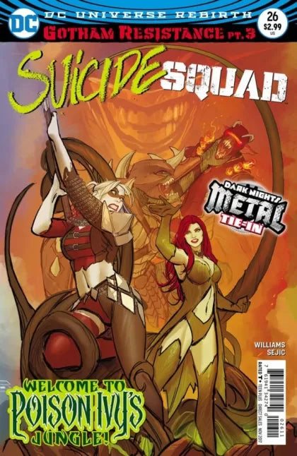 Suicide Squad, Vol. 4 #26 (Regular Stjepan Sejic Cover)