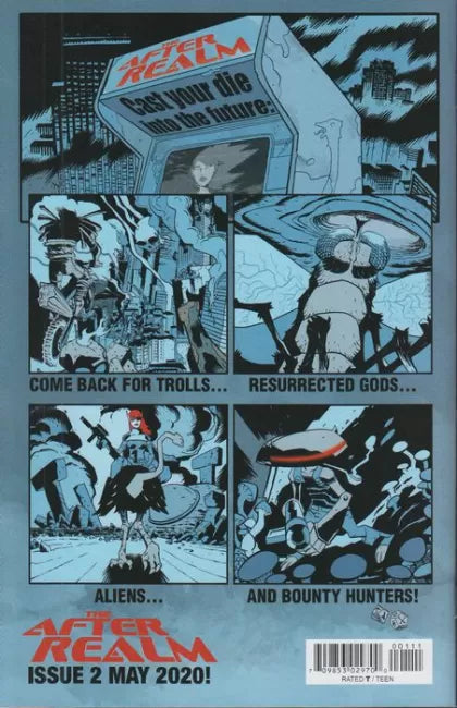 After Realm Quarterly #1 (Regular Edition)