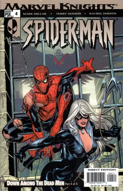 Marvel Knights: Spider-Man #4 (First Printing)