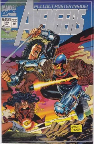 Avengers, Vol. 1 #375 (Silver Direct Edition)