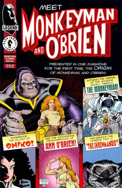 Monkeyman & O'Brien Special #1 (Regular Edition)