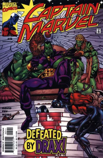 Captain Marvel, Vol. 5 #5 (ChrisCross Regular)