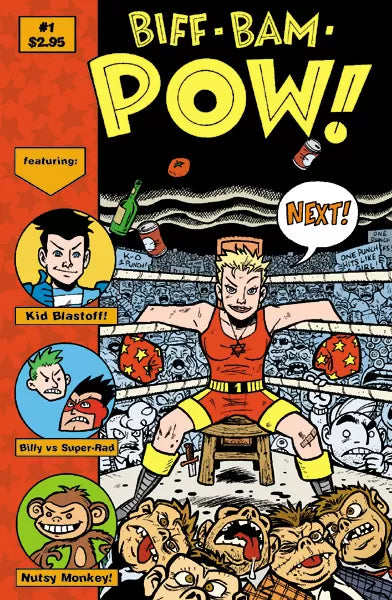 Biff Bam Pow! #1 (Regular Edition)