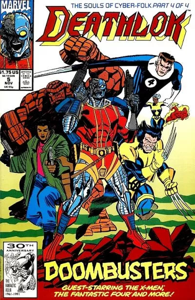Deathlok, Vol. 2 #5 (Direct Edition)