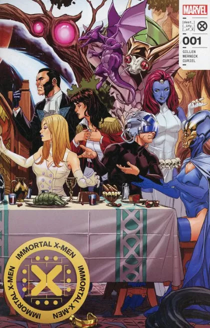 Immortal X-Men #1 (Mark Brooks Regular)