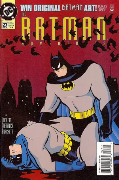 Batman Adventures, Vol. 1 #27 (Direct Edition)