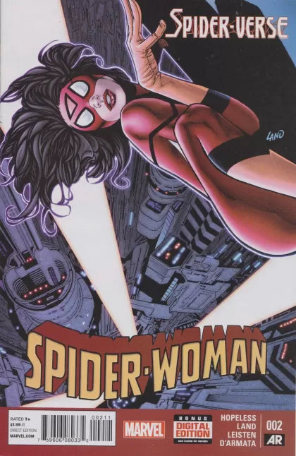 Spider-Woman, Vol. 5 #2 (Regular Greg Land Cover)